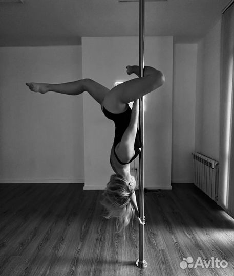 Pole dance и растяжка в гамаках в Ялте