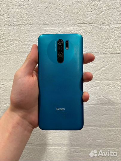 Xiaomi Redmi 9, 4/64 ГБ