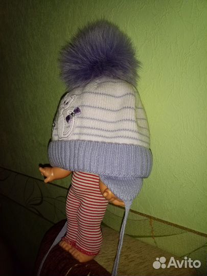 Шапка зимняя р-р 44/46