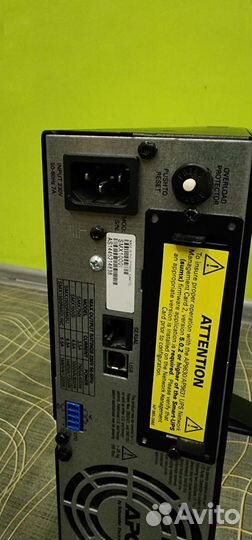 Ибп APC Smart-UPS X 1000 (smx1000i)