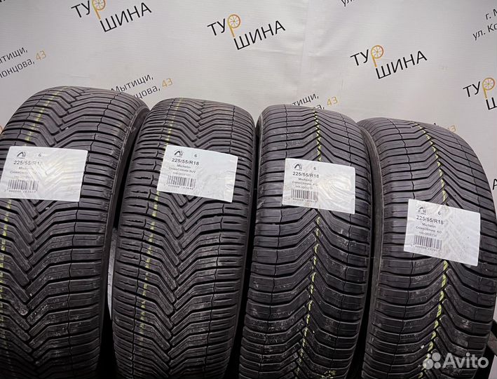Michelin CrossClimate 225/55 R18 94Y