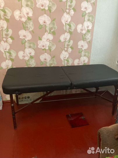 Массажный стол раскладной