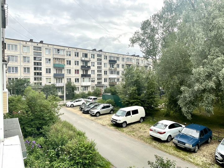 3-к. квартира, 57,6 м², 2/5 эт.