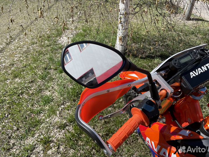 Мотоцикл Avantis A2 LUX (172FMM) PRO sport птс