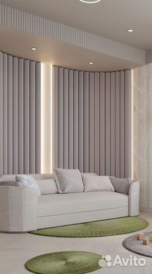 Эстетика и комфорт: мягкое изголовье