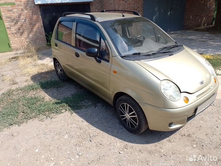 Daewoo Matiz 0.8 МТ, 2011, 87 500 км