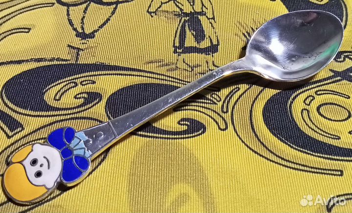 Серебряная ложка