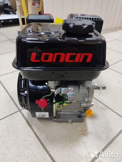 Двигатель Loncin LC170F-2 7 л.с