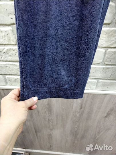 Брюки женские на резинке под кожу 52 размер