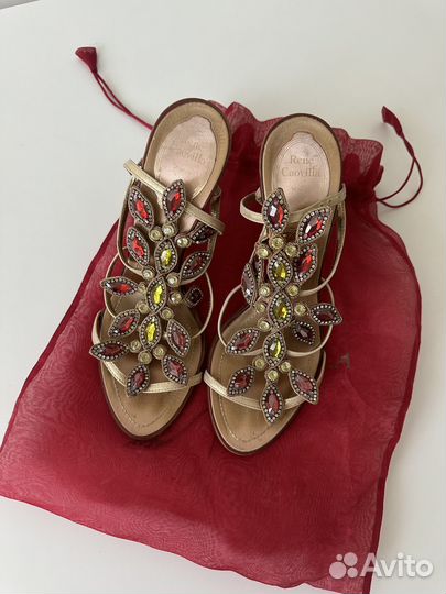 Босоножки женские 37 размер Rene Caovilla