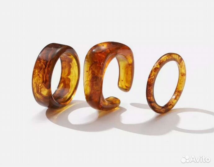 Кольца ручной работы