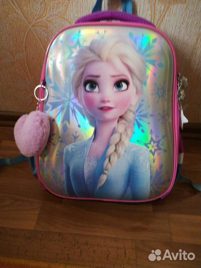 Рюкзак школьный Холодное сердце