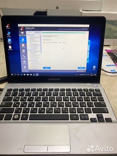 Нетбук samsung np305u1a