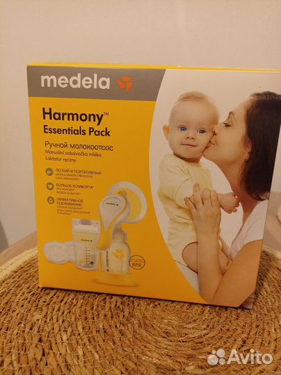 Молокоотсос medela ручной