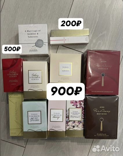 Туалетная вода avon