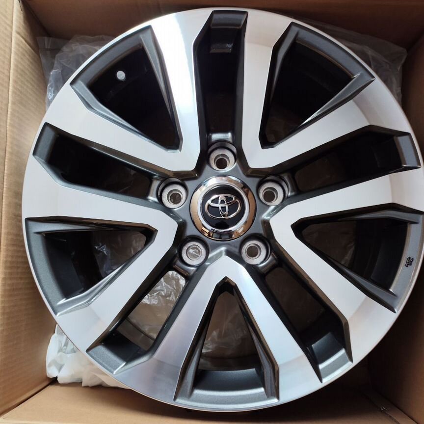 Литые диски Toyota 8.5×R20 5×150