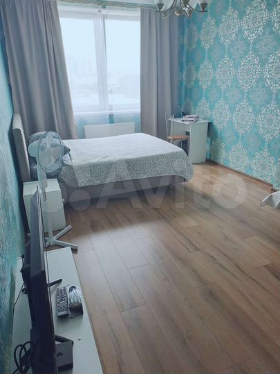 1-к. квартира, 56 м², 12/25 эт.