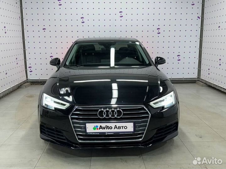 Audi A4 2.0 AMT, 2018, 156 548 км