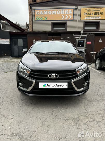 LADA Vesta 1.8 МТ, 2018, 110 000 км