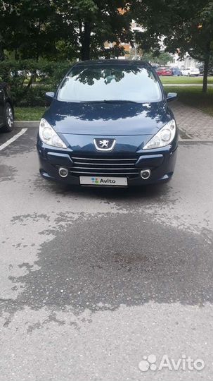 Peugeot 307 1.6 AT, 2006, 330 000 км