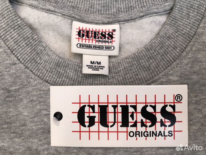 Свитшот guess оригинал