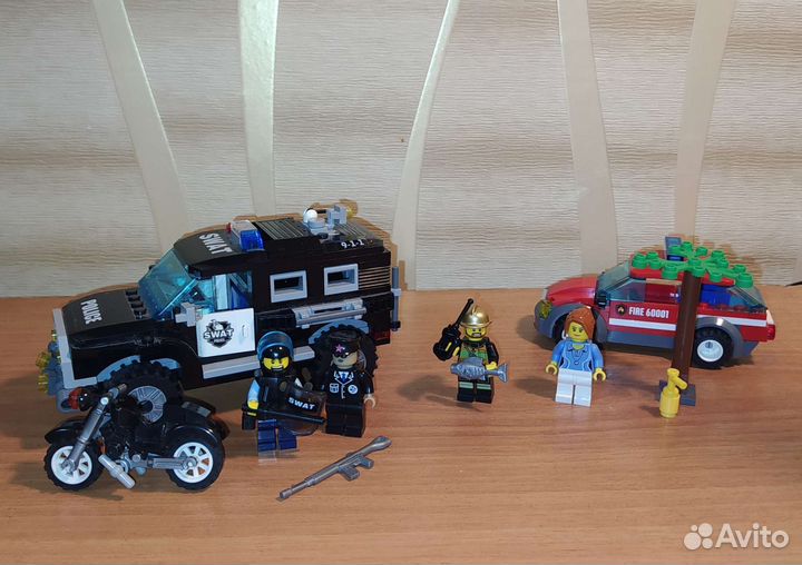 10 наборов Лего