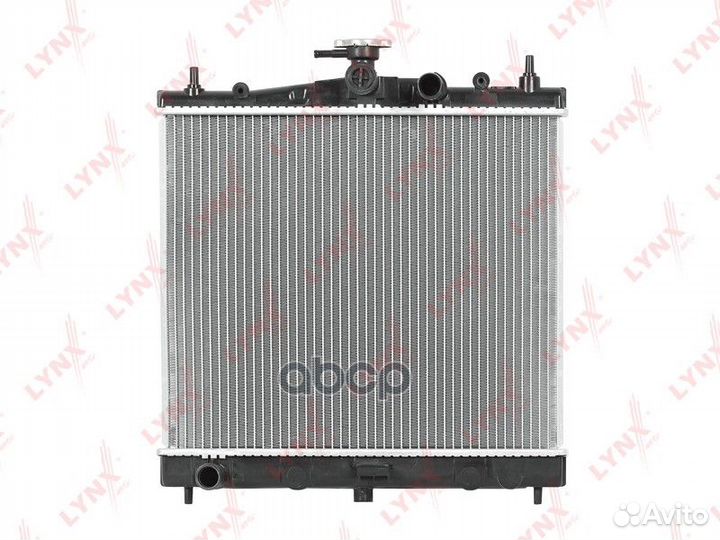 Радиатор охлаждения двигателя RB2165 lynxauto