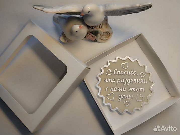 Свадебные бонбоньерки, ароматическое саше