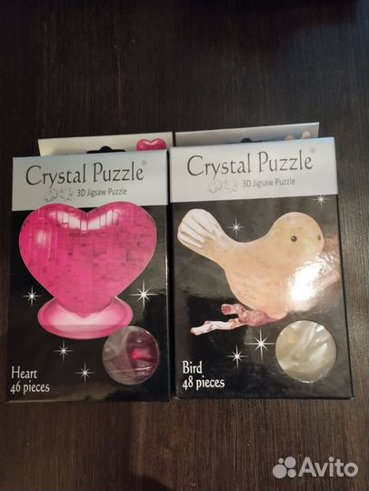 3D Crystal Puzzle