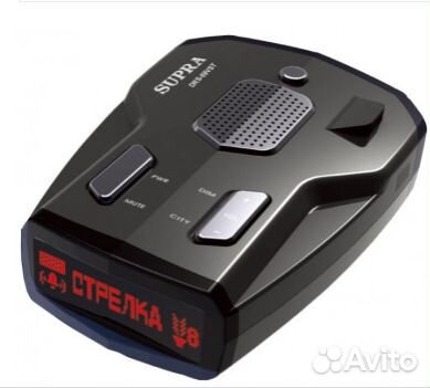 Радар-детектор supra DRS-i69VST