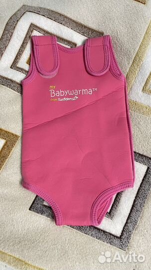 Купальник гидрокостюм babywarma