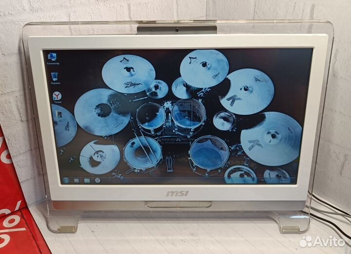 Моноблок Msi MS-A923 All-in-One 18.5