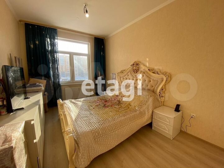 3-к. квартира, 75,3 м², 2/5 эт.