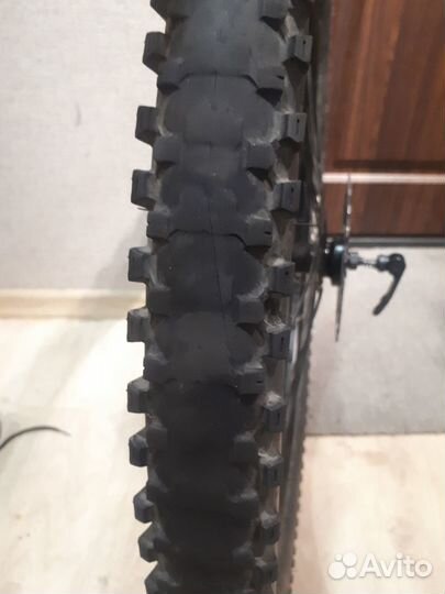 Заднее колесо велосипеда 27,5