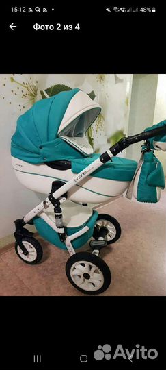Коляска 3 в 1