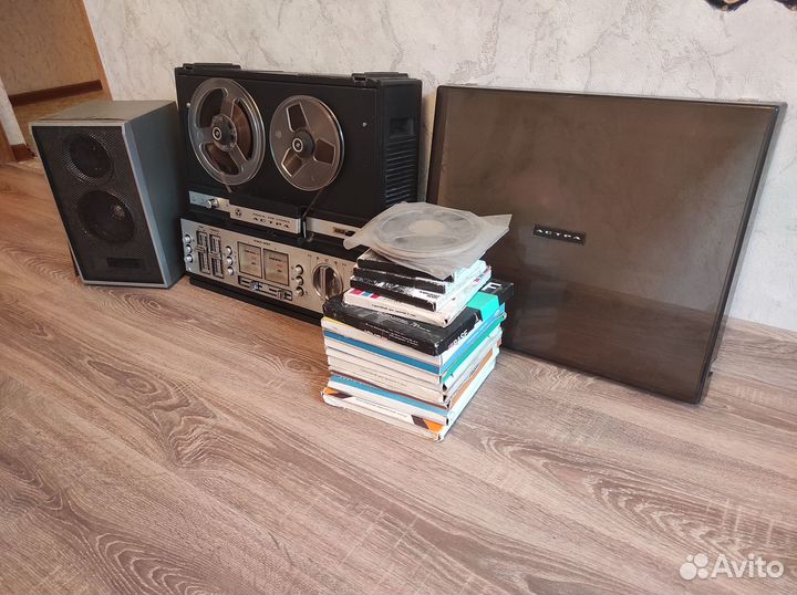 Катушечный магнитофон Астра 209 стерео