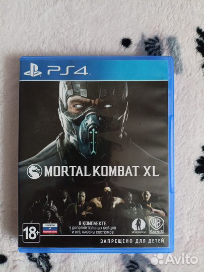 Mortol kombat XL PS4