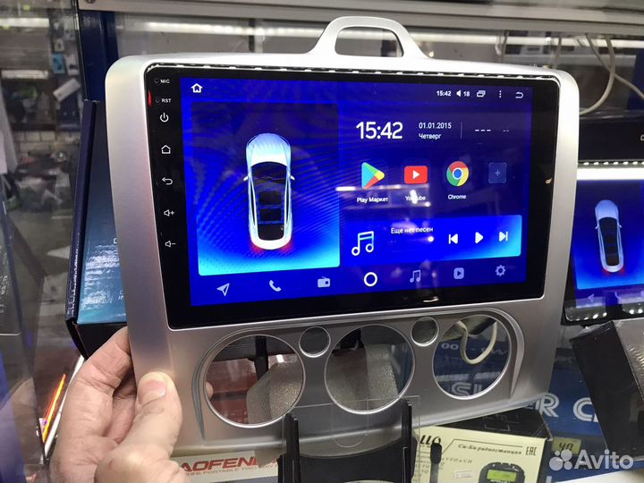 Магнитола Teyes Ford Focus