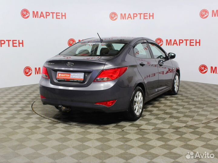 Hyundai Solaris 1.4 МТ, 2016, 128 672 км