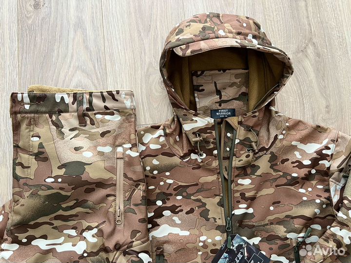 Тактический костюм Soft Shell