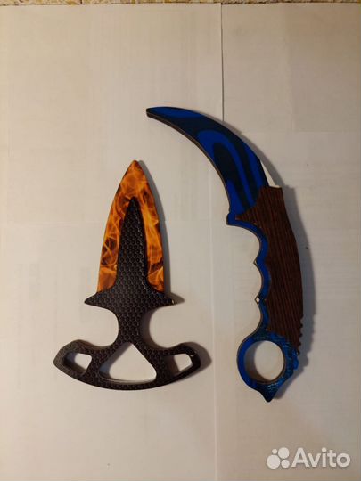 Нож керамбит