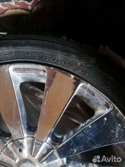 Диск на18 запоска