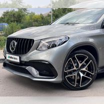 Mercedes-Benz GLE-класс Coupe 3.0 AT, 2016, 160 000 км, с пробегом, цена 4 950 000 руб.