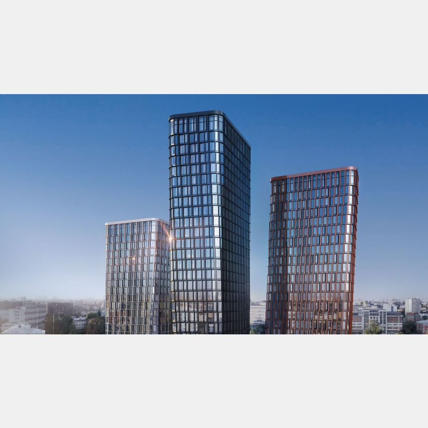 Квартира-студия, 29,6 м², 11/27 эт.