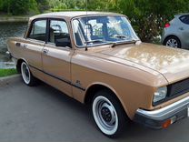 Москвич 2140 1.5 MT, 1987, 42 500 км, с пробегом, цена 445 000 руб.