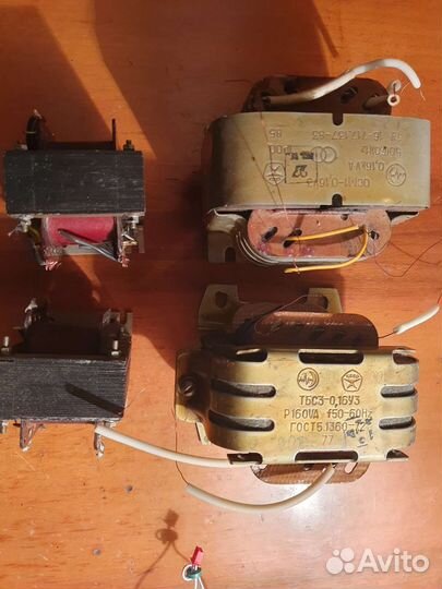 Трансформаторы разные