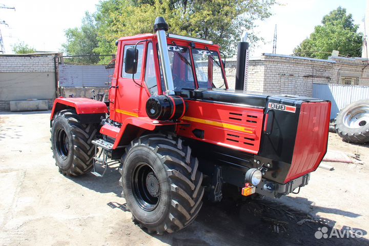 Трактор ХТЗ Т-150К, 1985
