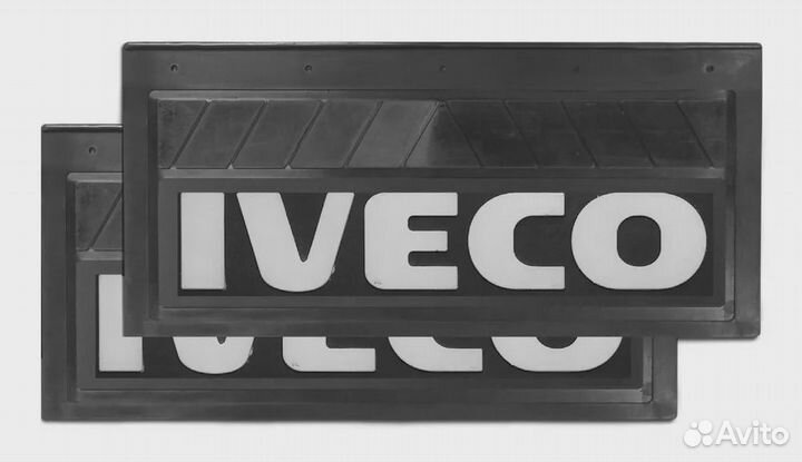 Брызговики грузовые для iveco 660x270/515x250 2шт