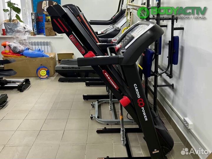 Беговая дорожка CardioPower T40 NEW