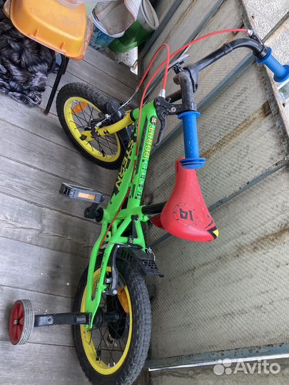 Детский велосипед stern